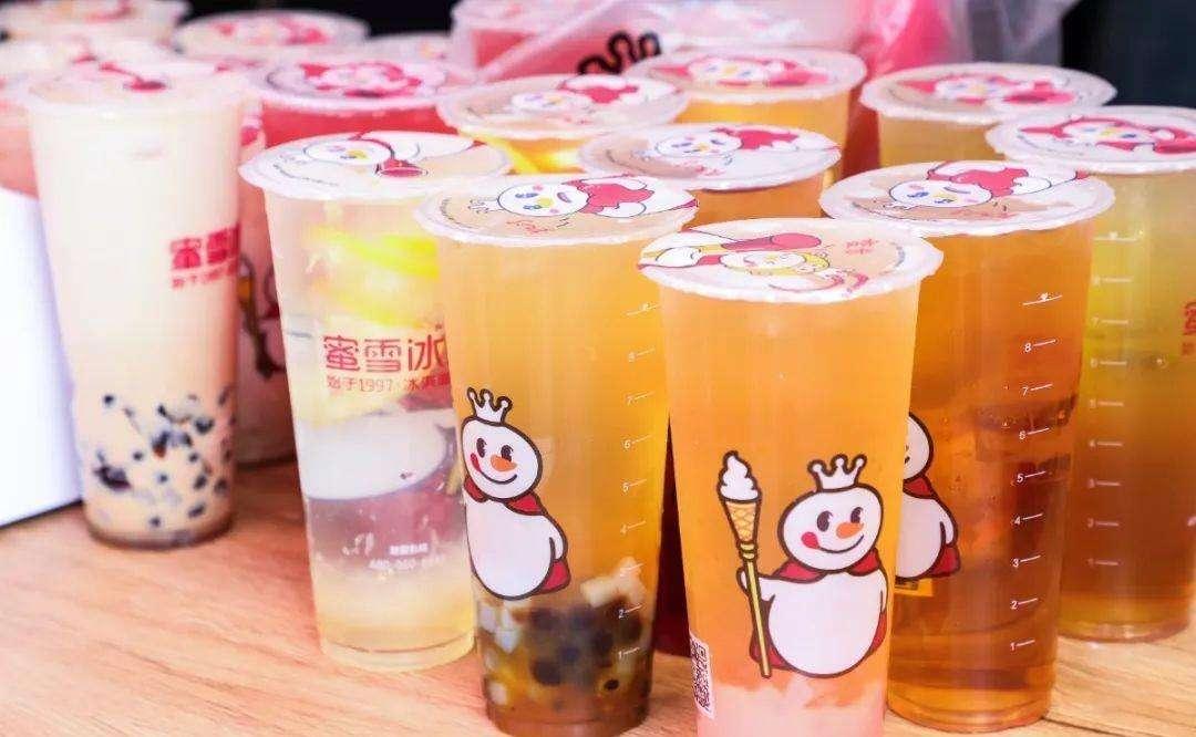 加盟蜜雪冰城利润分析,蜜雪冰城奶茶投资