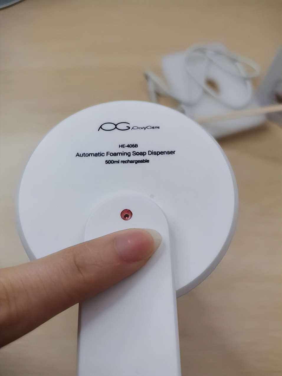 宝丽劲洗手机HE-406B型号评测，方便和体验感好是重点