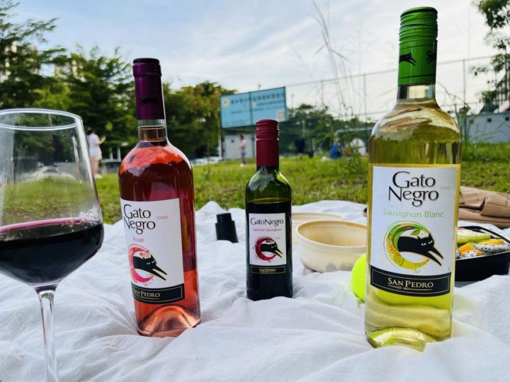 前段时间开始喜欢喝葡萄酒，买了这款黑猫葡萄酒体验一下