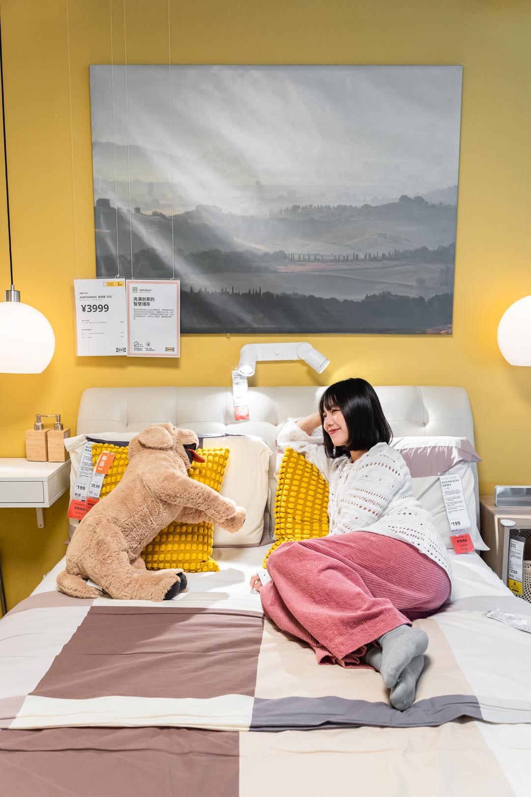 为什么有人去宜家睡觉,实探万科