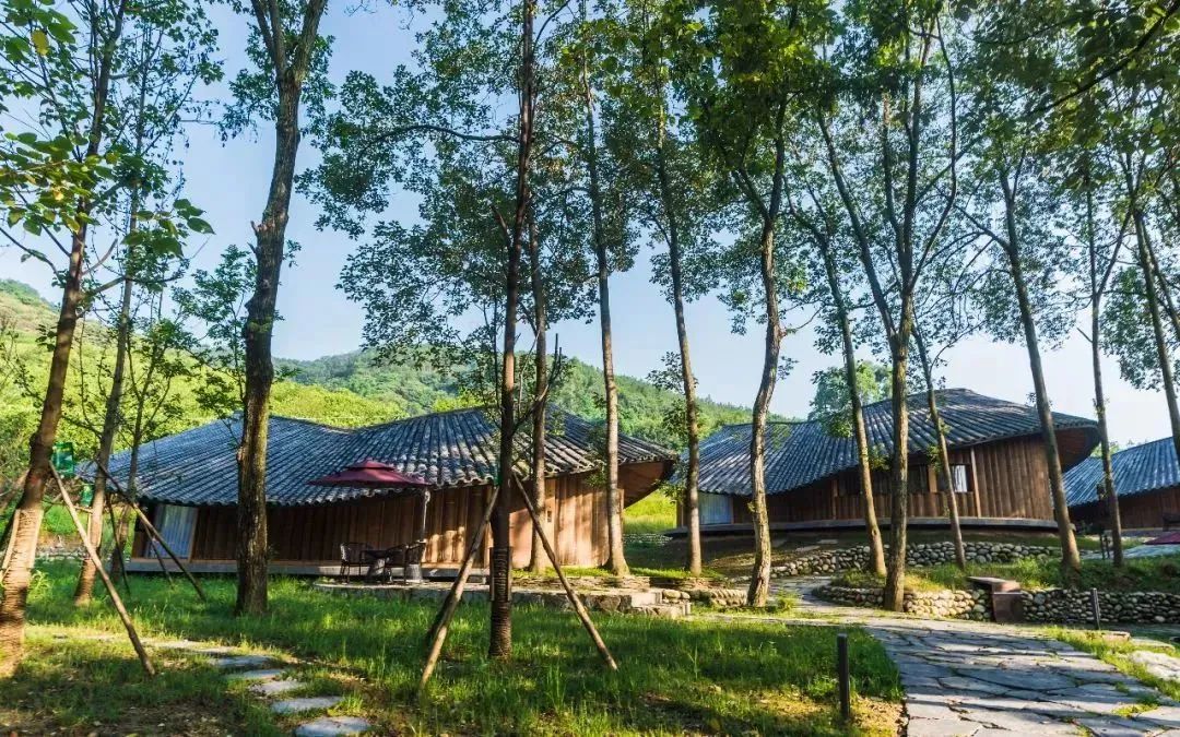 距离成都川西竹海最近的民宿,成都周边山水古村民宿推荐