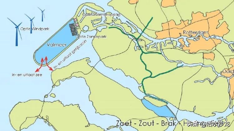 荷兰有什么三角洲,荷兰的三角洲工程
