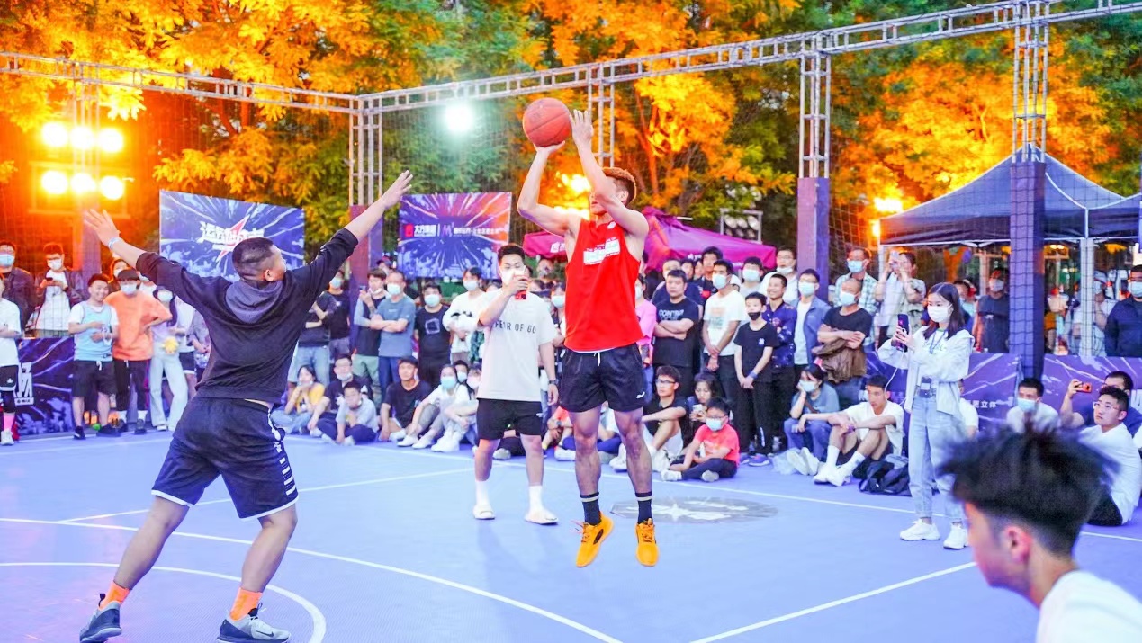城市立方全新力作：体育IP系列活动“运动城市”之篮球季
