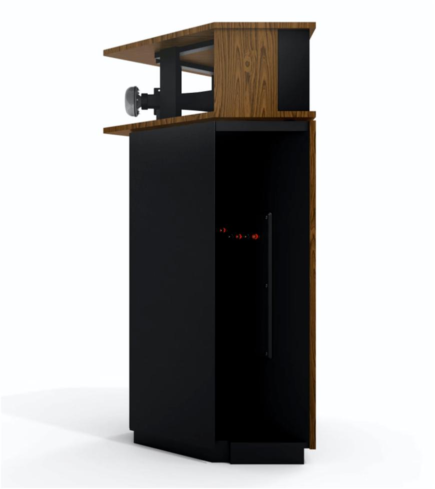 klipsch号角音箱,klipsch杰士75周年款号角皇