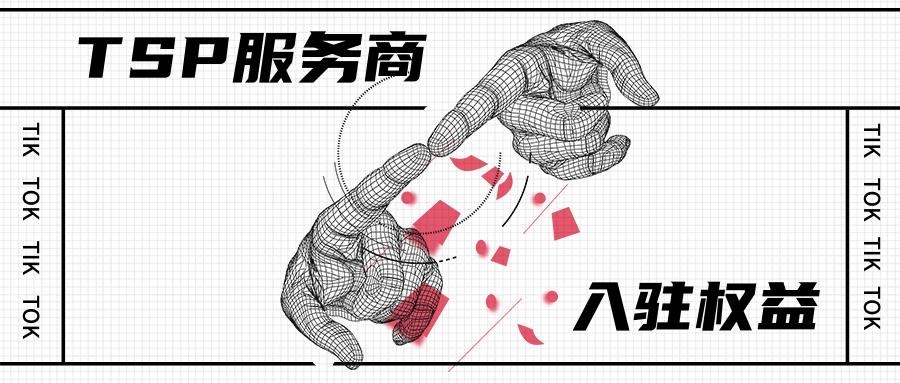 TikTok跨境TSP如何入驻,tiktok的tsp机构申请流程