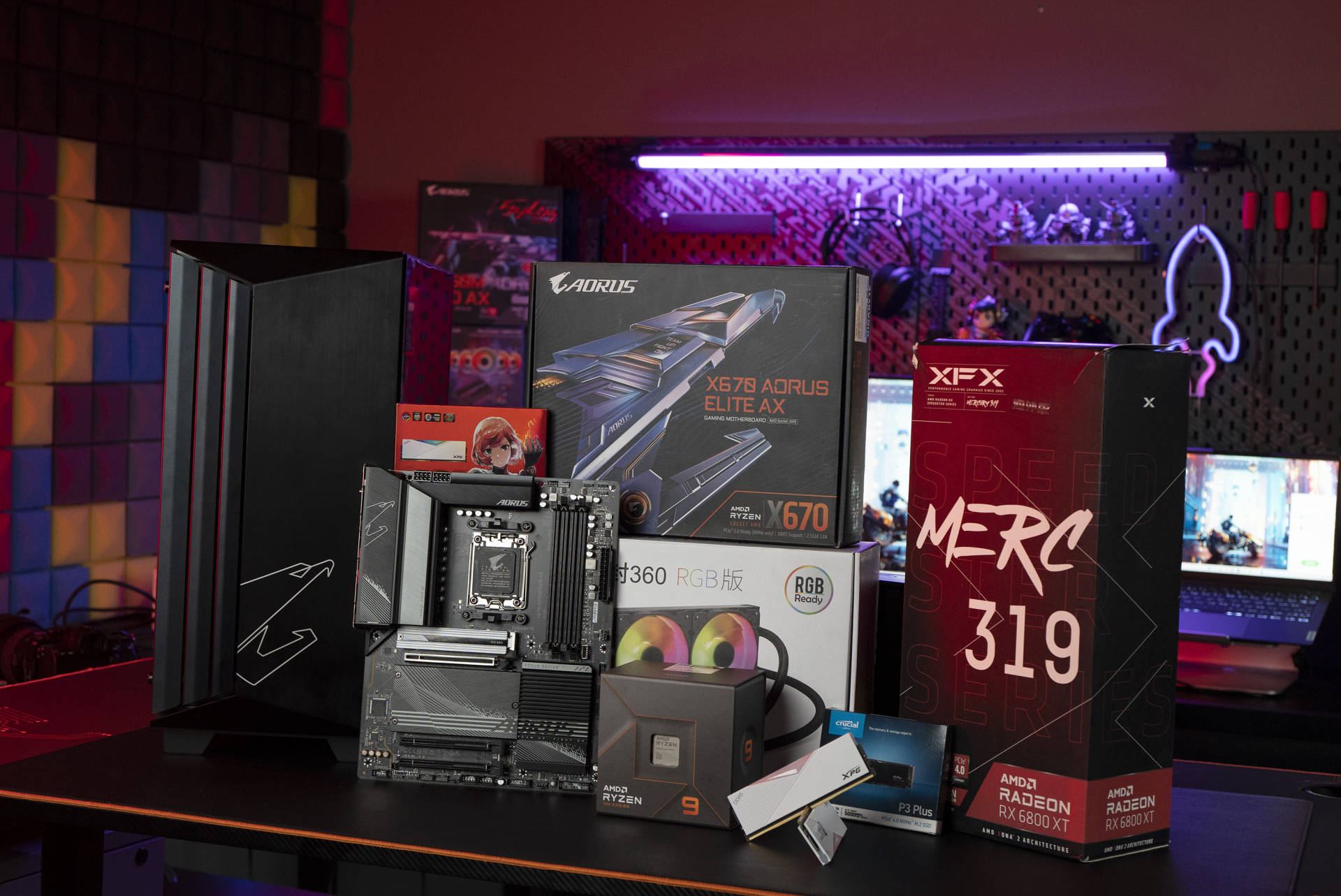 锐龙97950x核显能玩什么游戏,锐龙97945HX3D性能实测