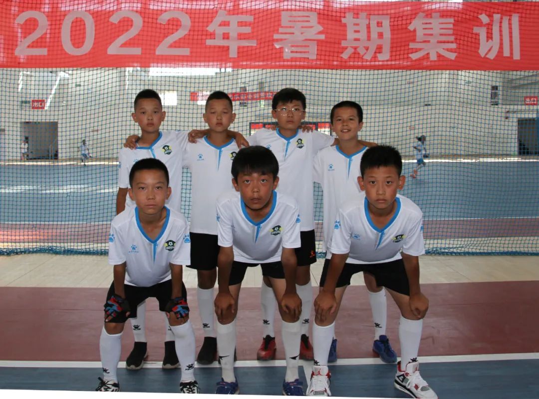 飒！青城60名“足球小将”集训结束完美收官