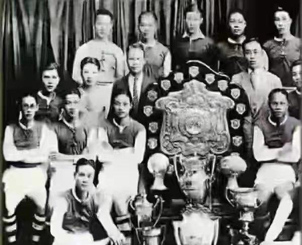 中国足球九连冠,足球100年夺冠