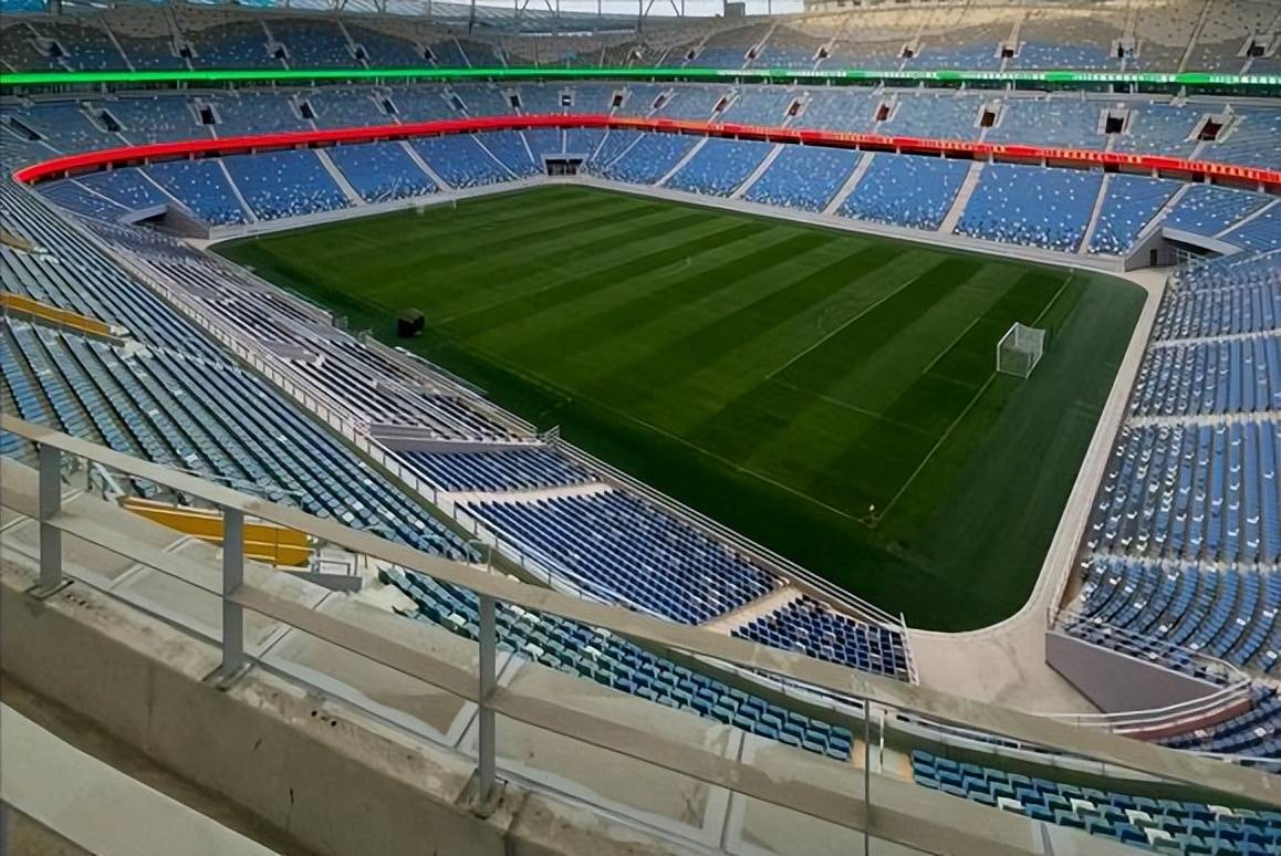 济南黄河足球场看台分布,中国现有专业足球场图片