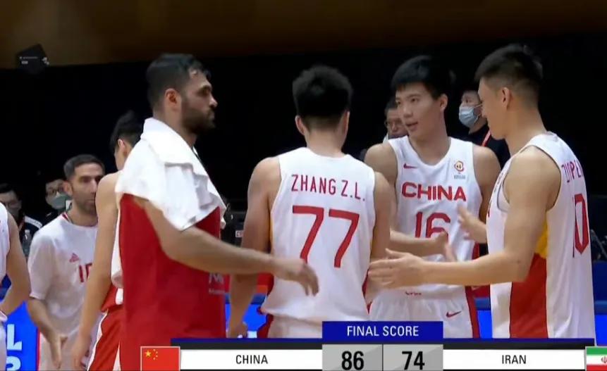 亚预赛中国男篮vs日本男篮赵继伟,中国男篮vs伊朗吴前三分