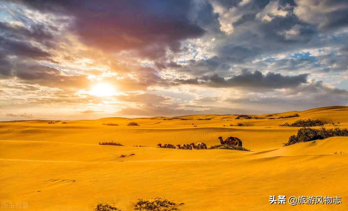 内蒙古四大沙漠有哪些,内蒙古有沙漠的地方有哪些