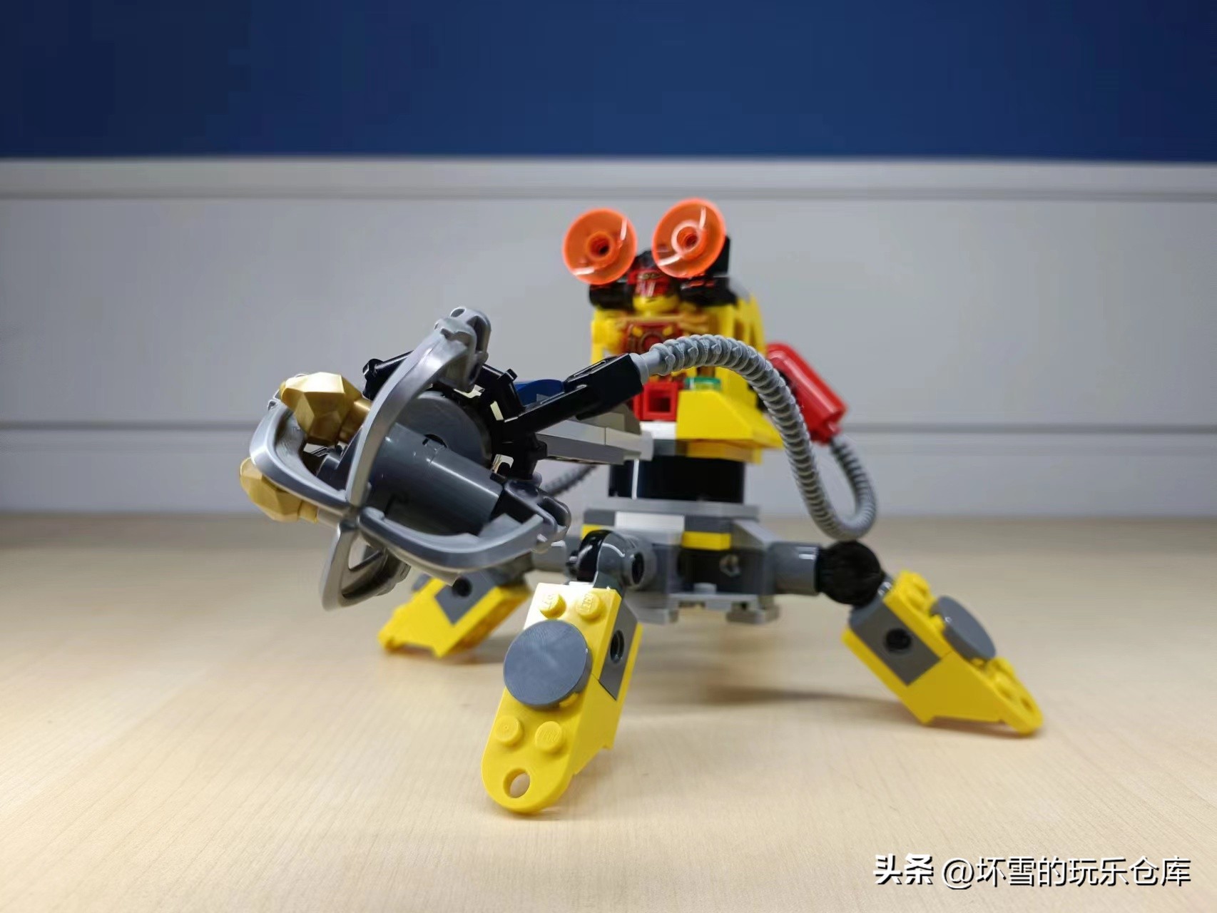 乐高31090水下机器人,乐高科技系列42037