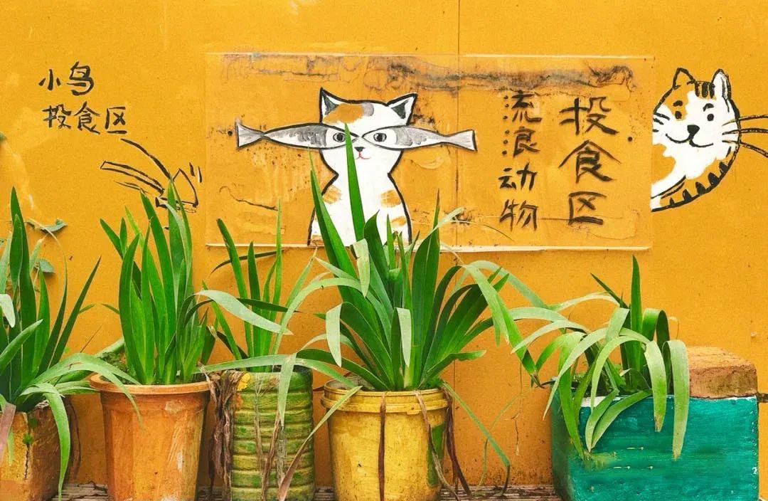 西安网红打卡点创意公园,西安网红拍照打卡地文艺小众街区