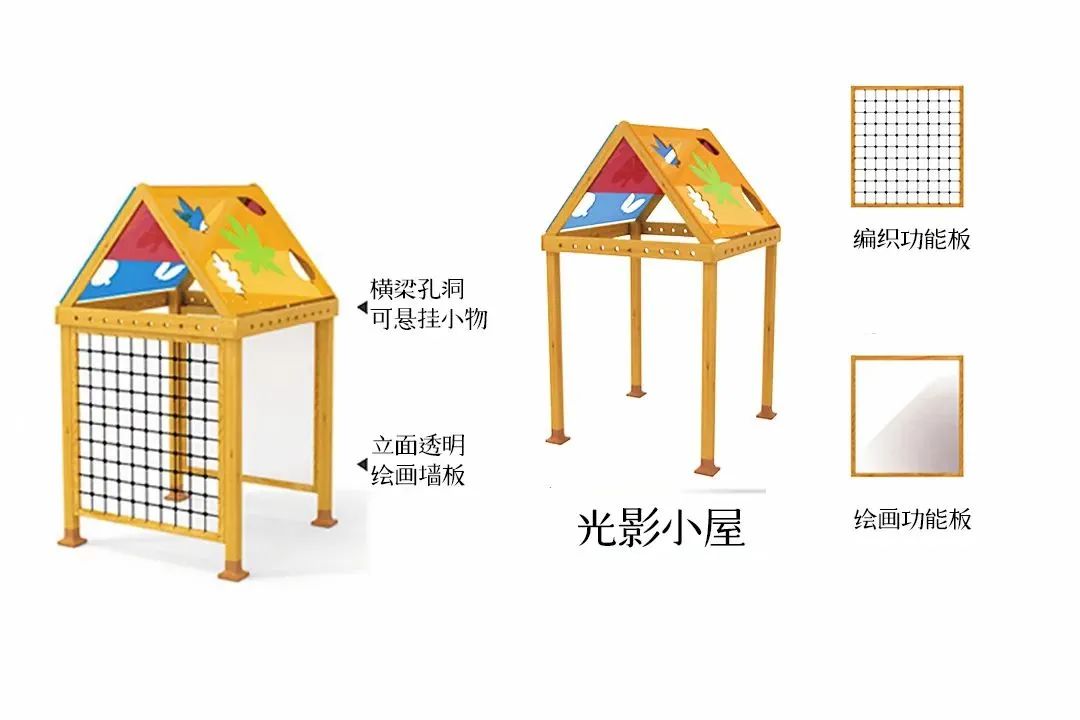 户外美工区丨拒绝刻板，打造缤纷奇妙的「拾光梦境」