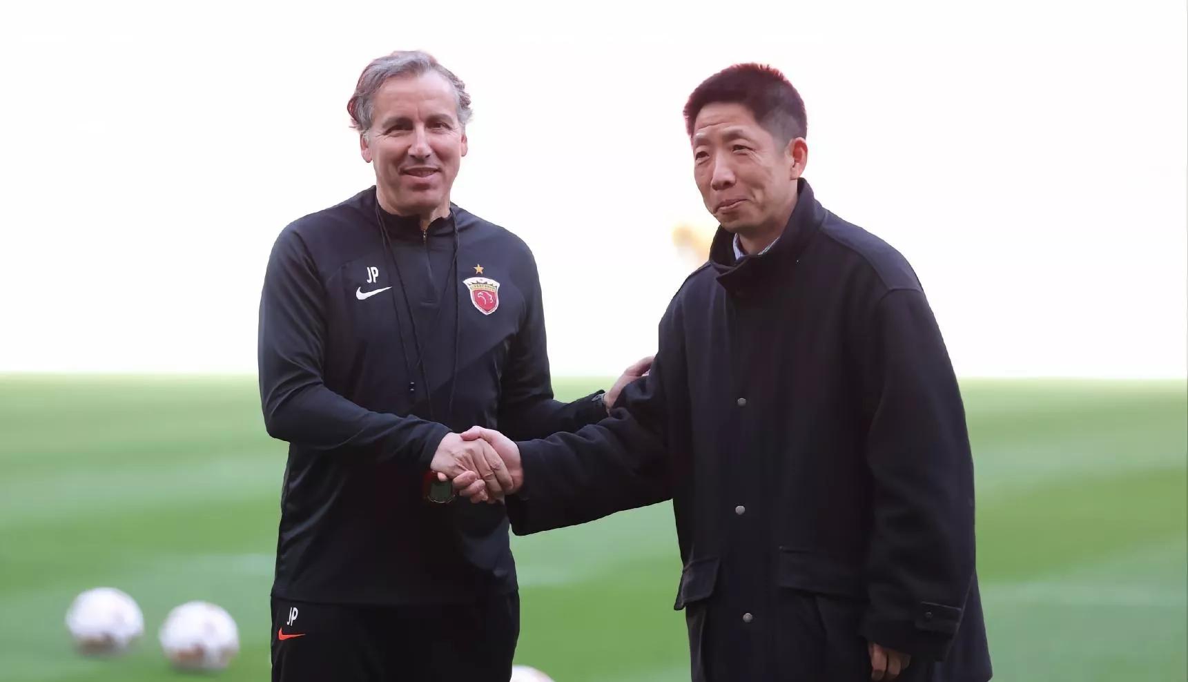 上港11名国脚5外援，目标亚冠冠军，一个操作证明不受前任影响