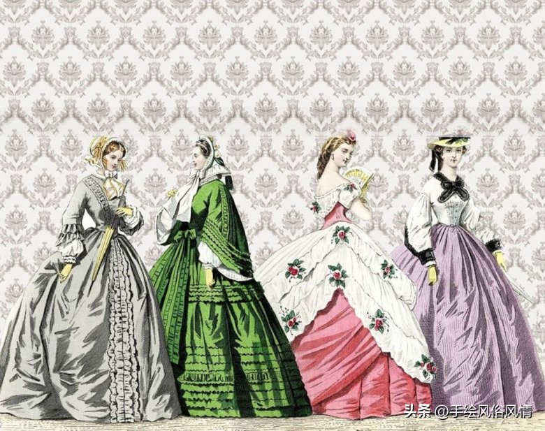 法国民族服装,法国和沙俄军服