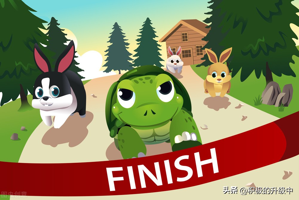 龟兔赛跑的真正原因,龟兔赛跑兔子为什么会输呢