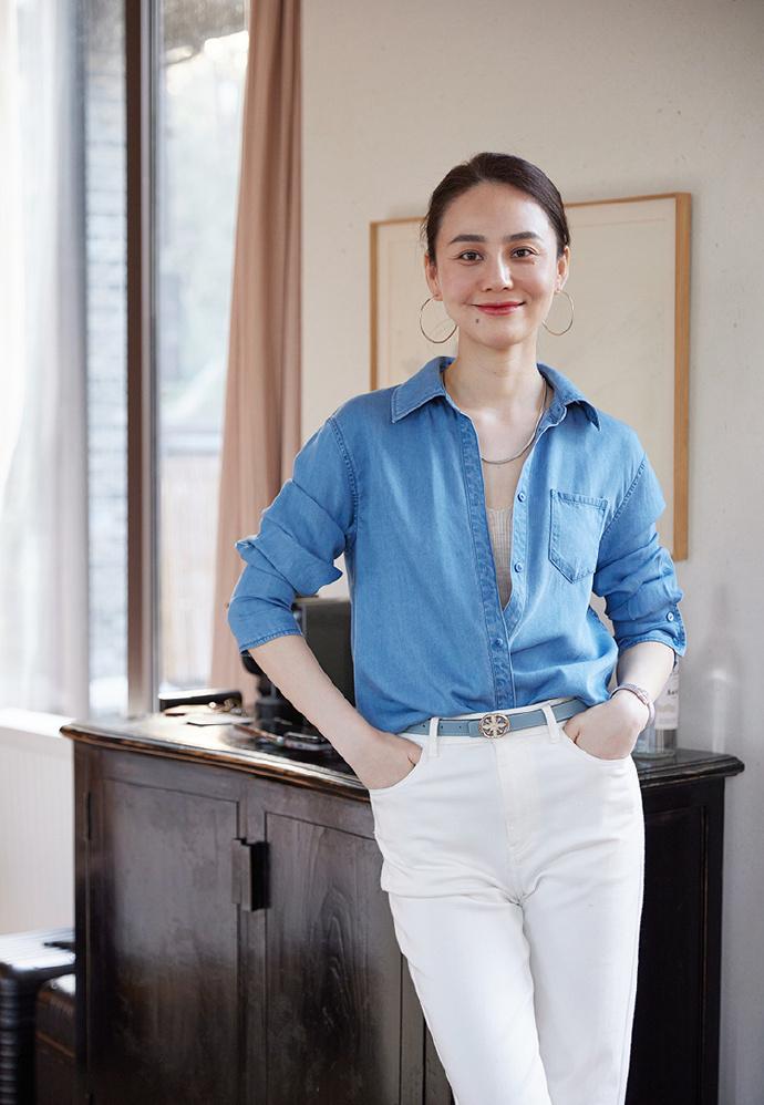 夏季蓝色搭配高级感,高级感蓝色夏季