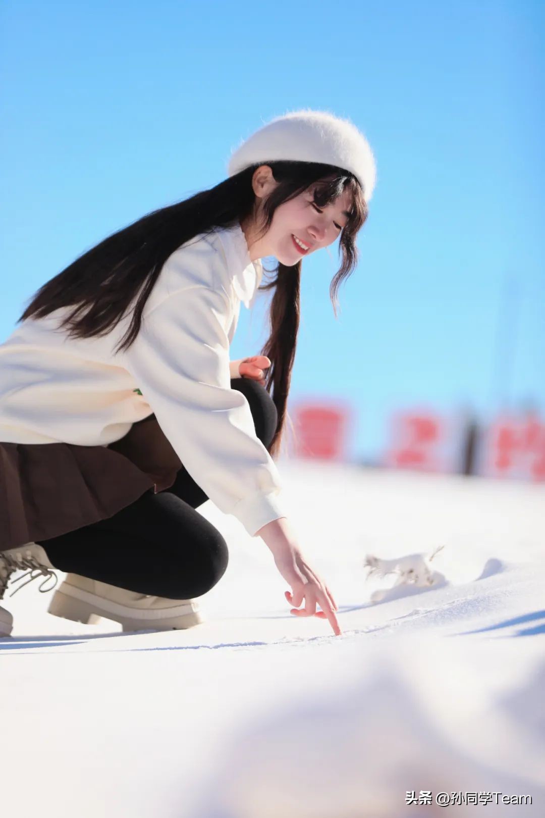 榆林古塔旅游攻略,榆林冰雪奇缘