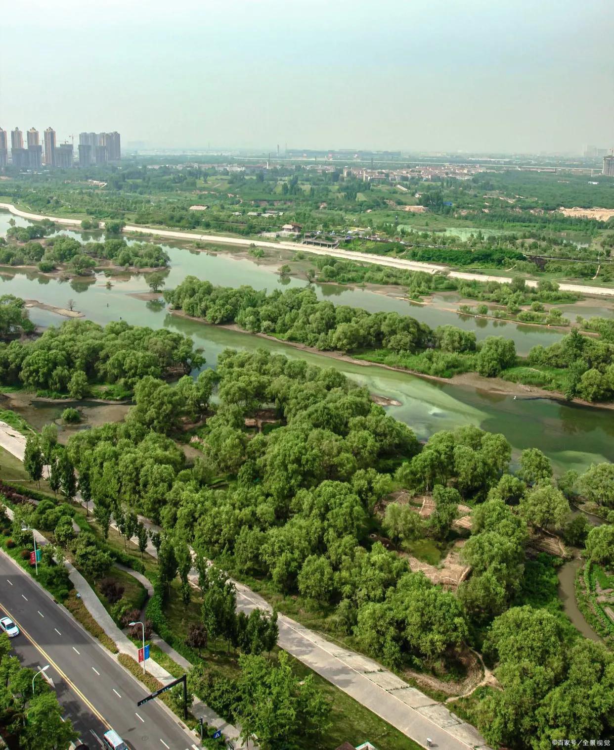 西安浐河灞河在何处交汇,西安浐灞是浐河吗