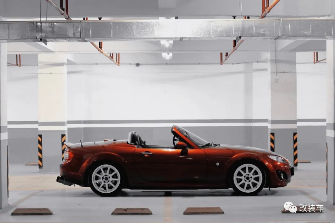马自达mx-5nc改装展,马自达ncmx-5改装