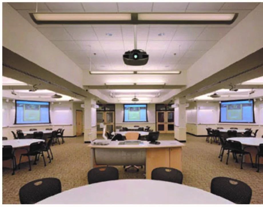 大学校园空间改造,国外学校空间设计