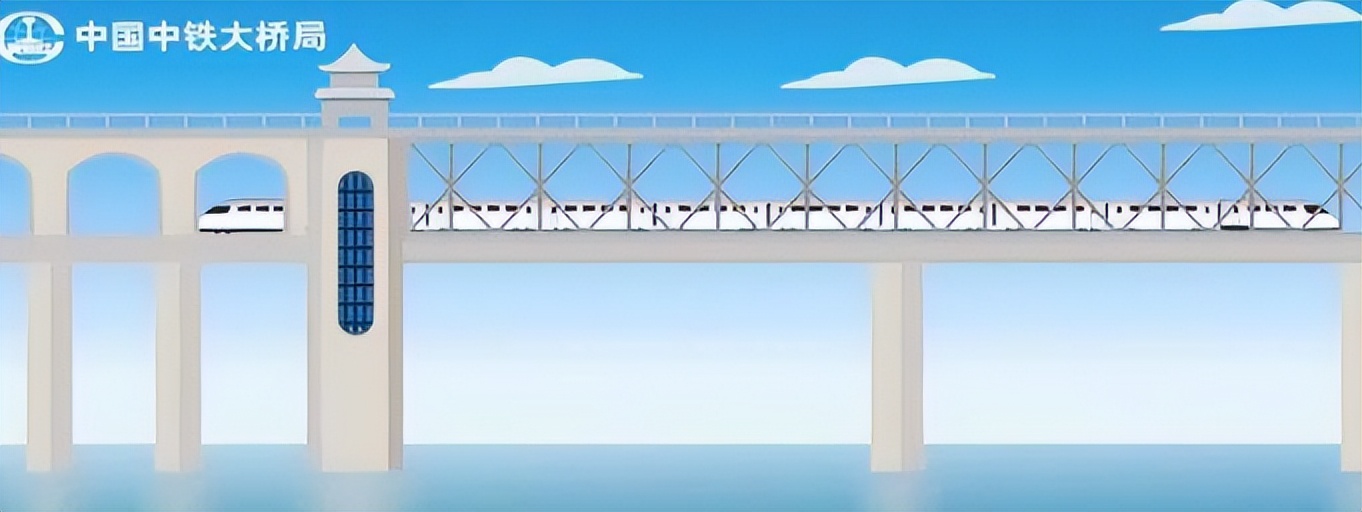 新中国第一座公铁两用的长江大桥,江苏常泰公铁两用长江大桥