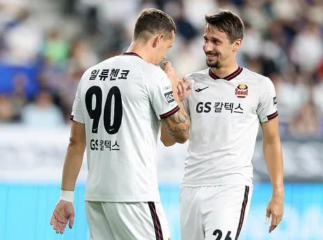 韩职首尔fc和江原fc比赛,韩职首尔fcvs浦项制铁