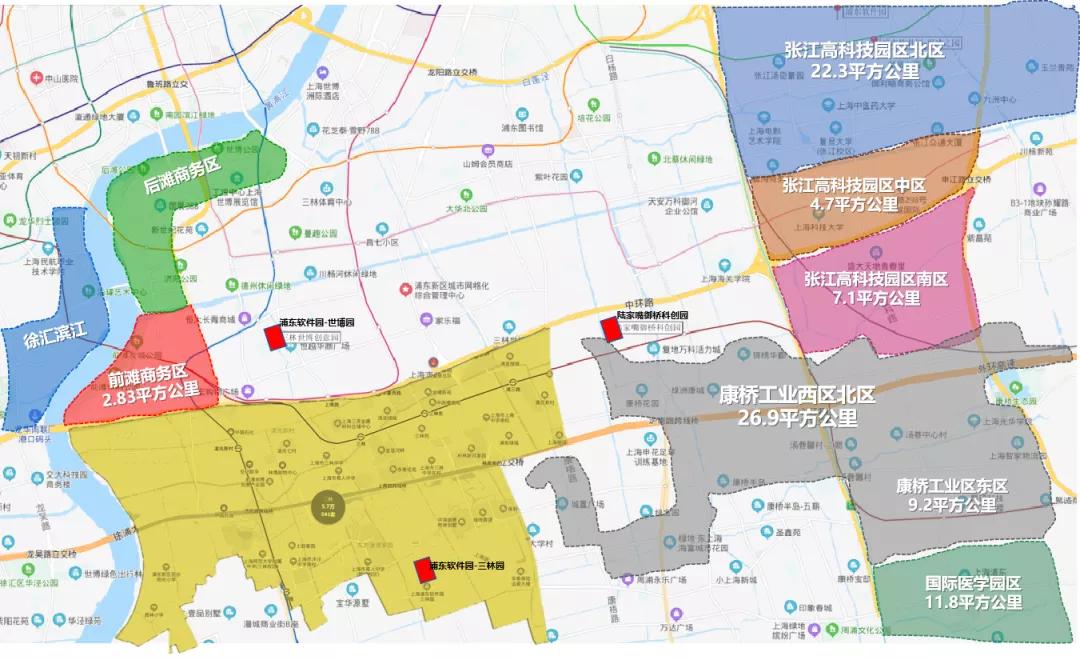 浦东新区哪个地方最适合居住,上海浦东哪个区域适合居住