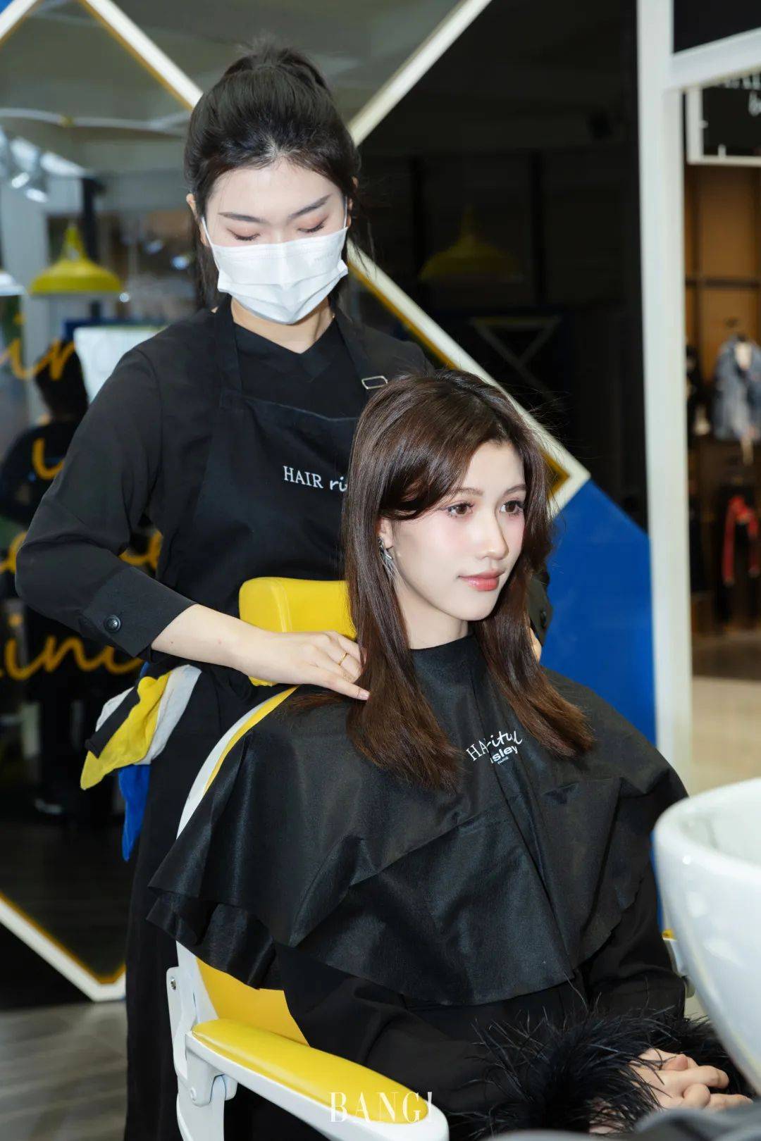 希思黎护发快闪店,希思黎睿秀护发品牌