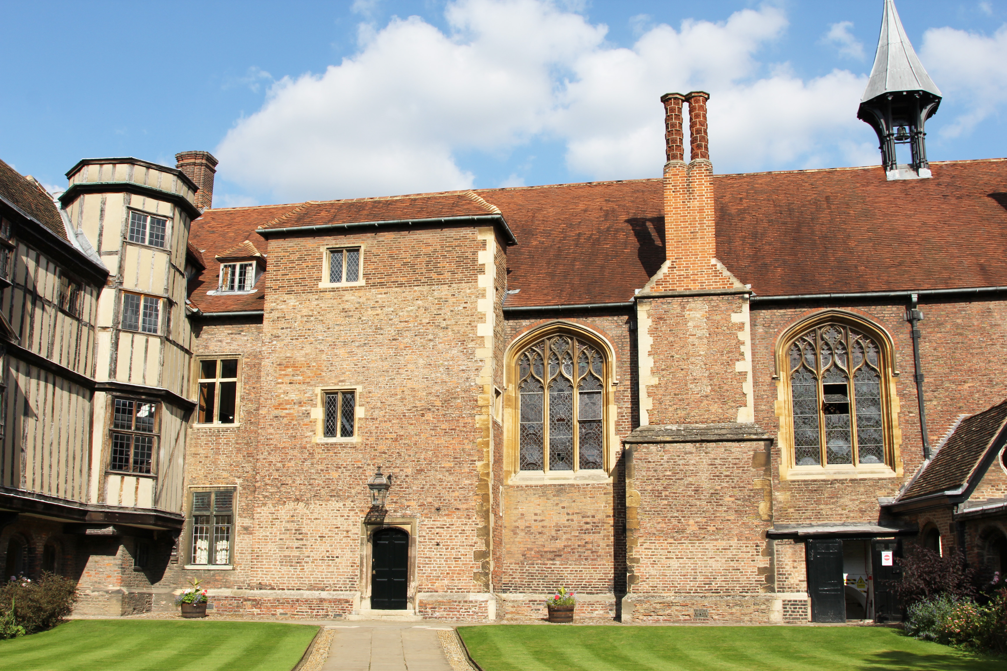 访剑桥大学王后学院