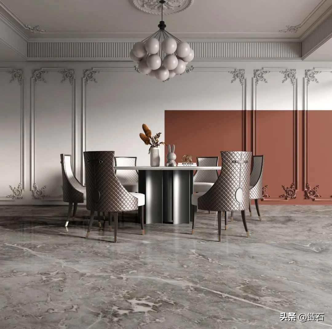 灰色系大理石推荐,轻奢灰色大理石推荐