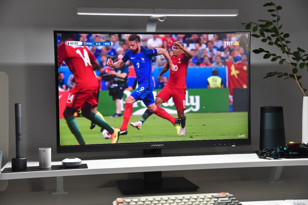 1080P换4K，27寸显示器看上INNOCN27C1U，专业色彩选对了