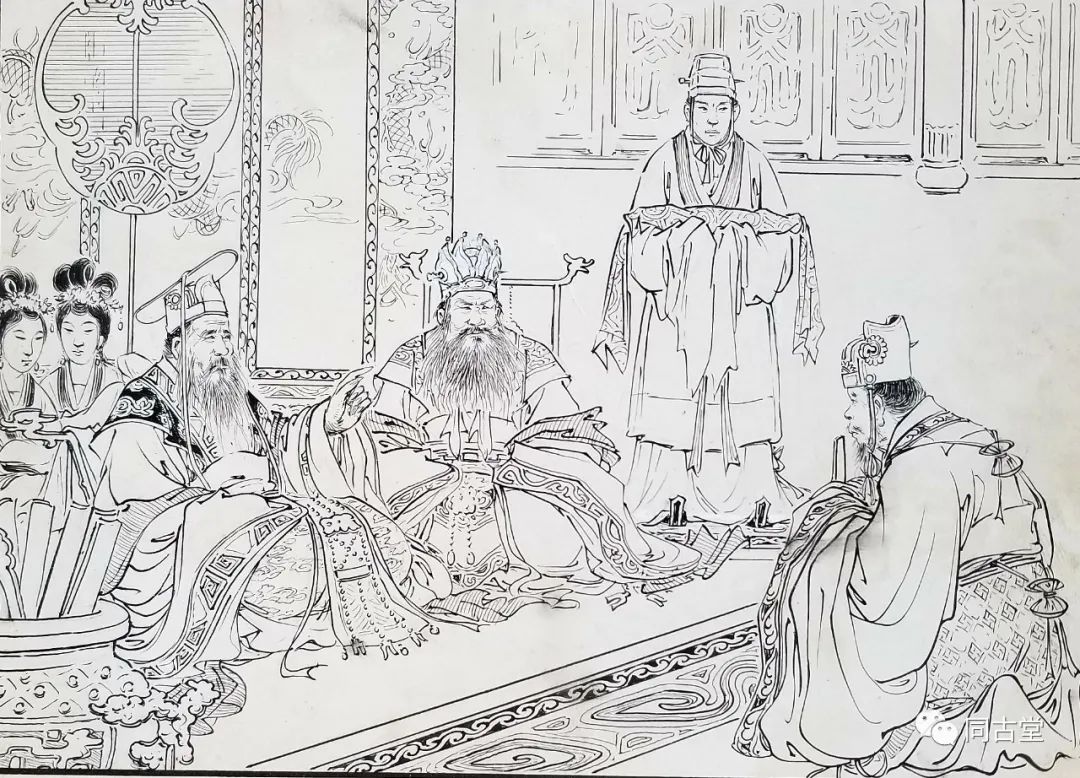 同古堂|曾经的儿童“插画”有多美