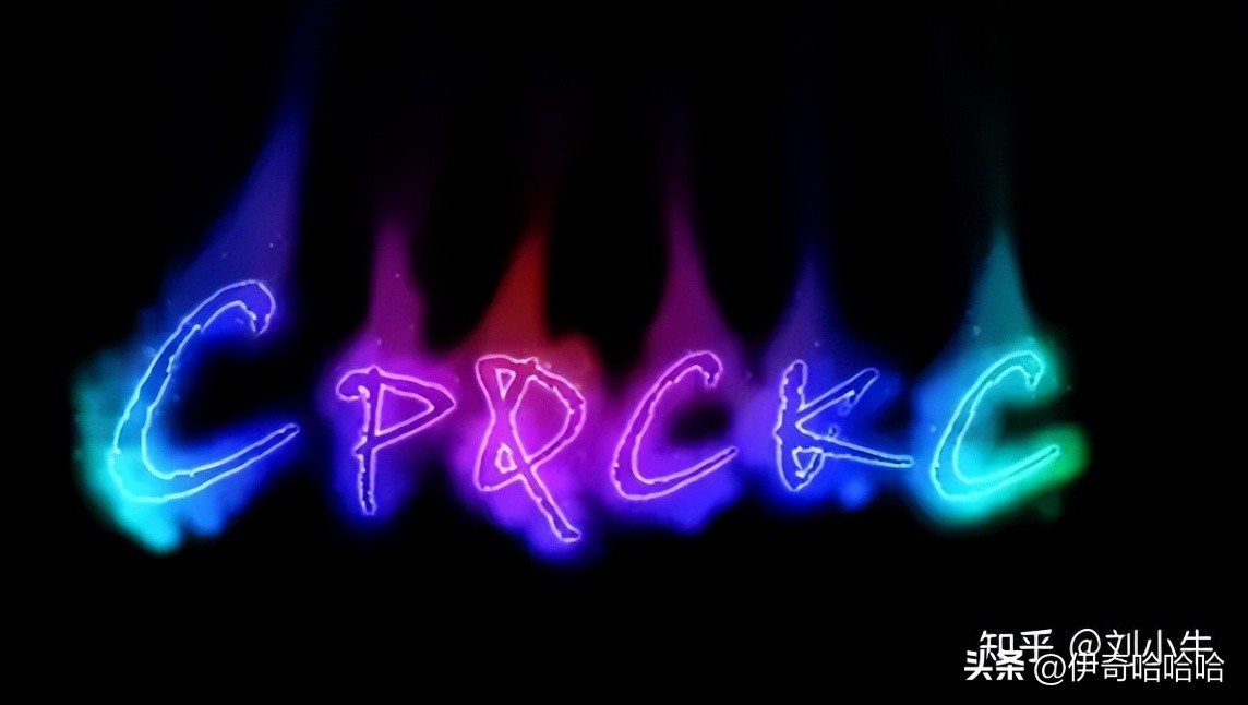 photoshop案例文字效果,photoshop教程发光文字效果