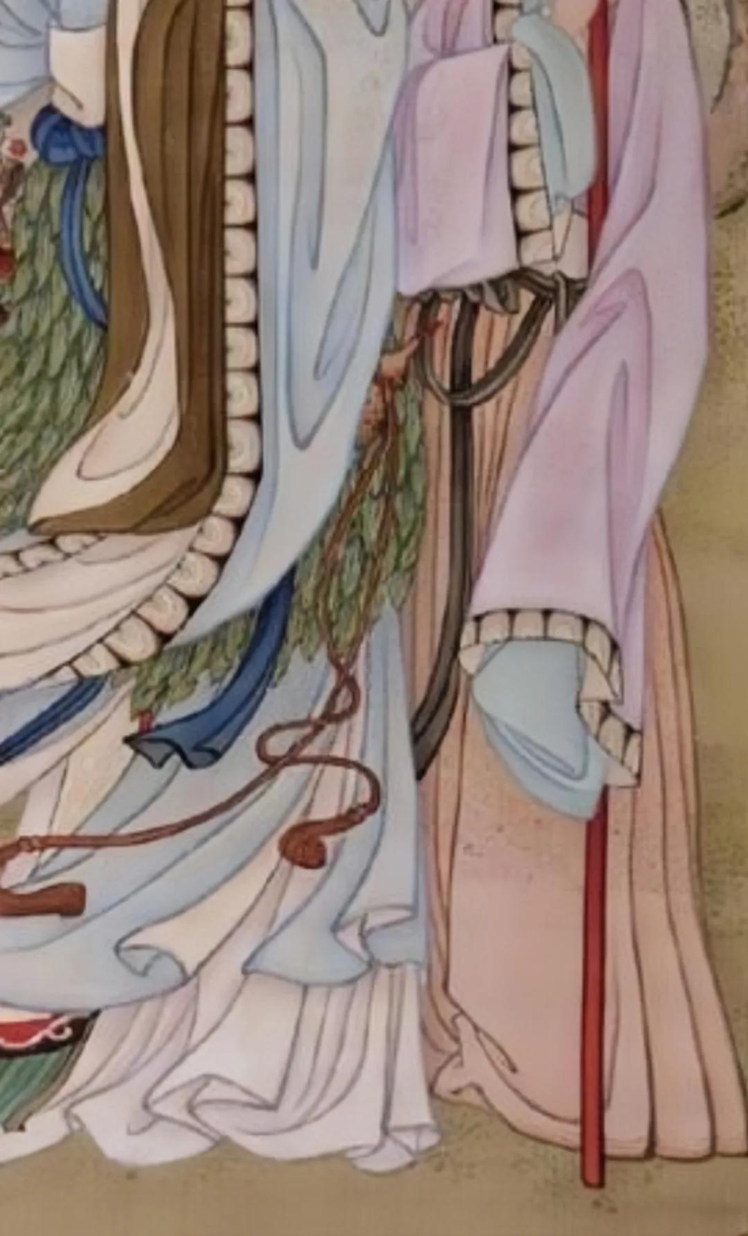 清冷枚仕女图绢本,清冷枚简介