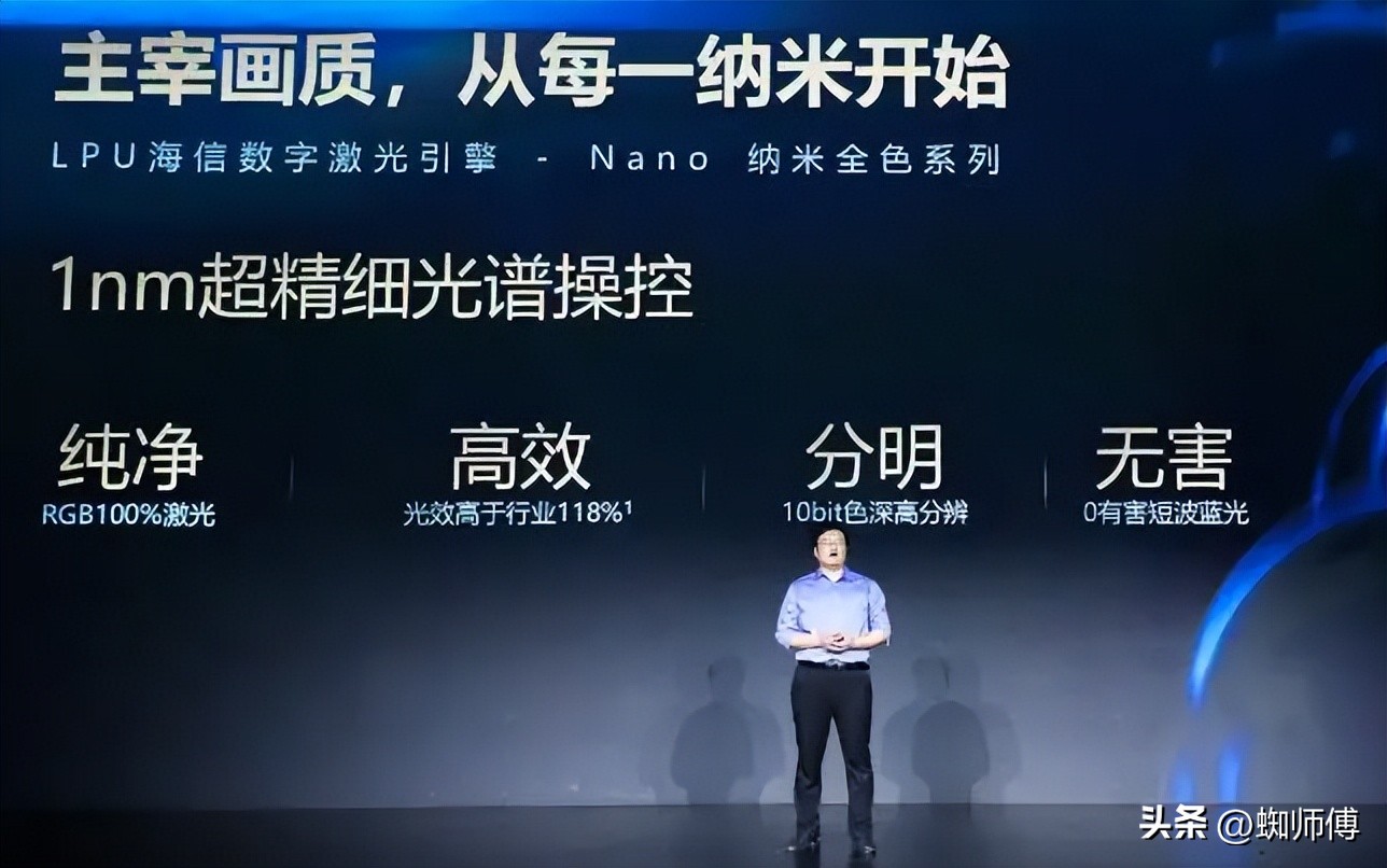 大屏幕护眼电视,海信激光电视80d9h80英寸测评