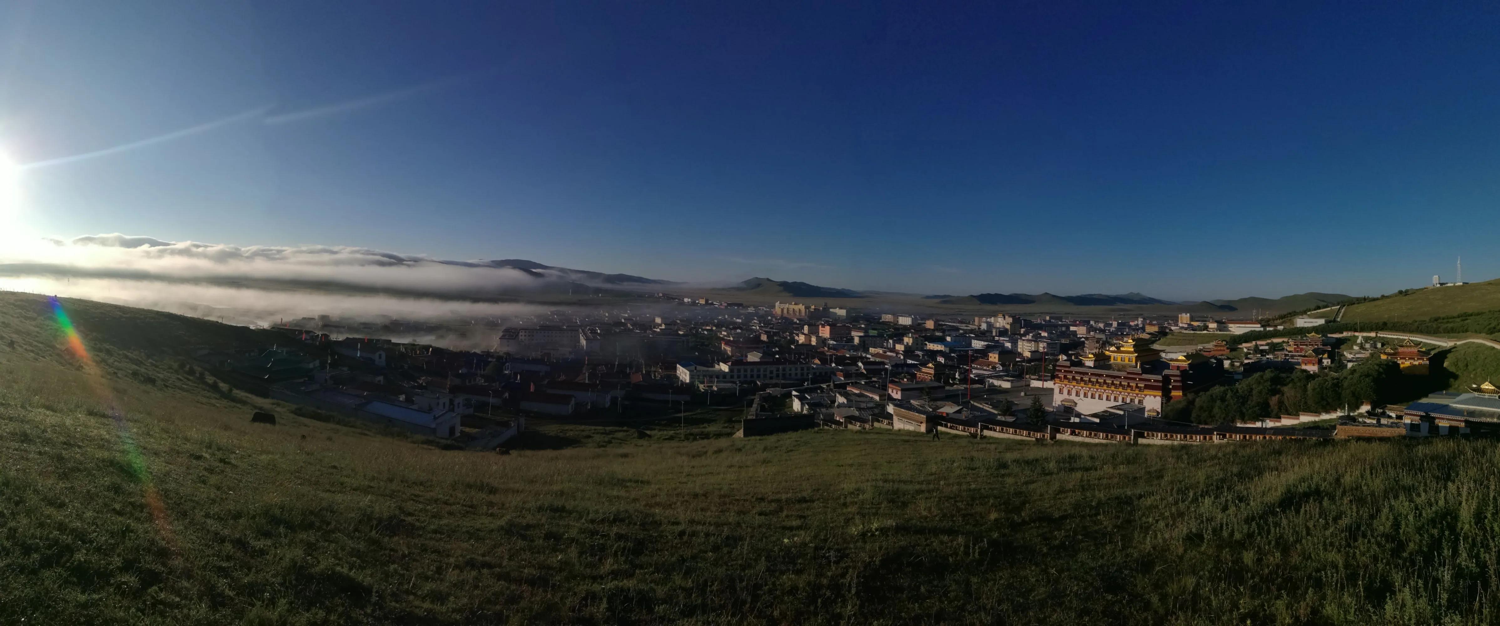 四川阿坝洲城市风貌,阿坝州最大城市