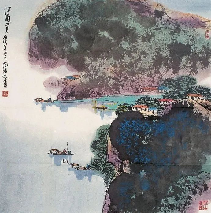 古人笔下的江南美景,感受一下文人墨客笔下的江南