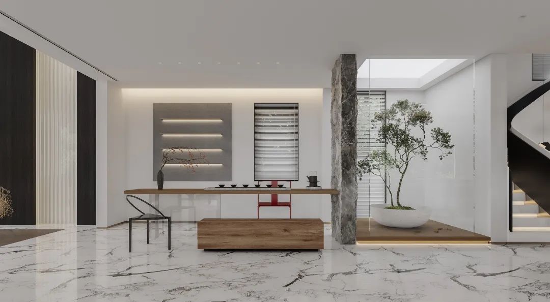 顶级豪宅设计团队,北京1000平别墅现代轻奢装修