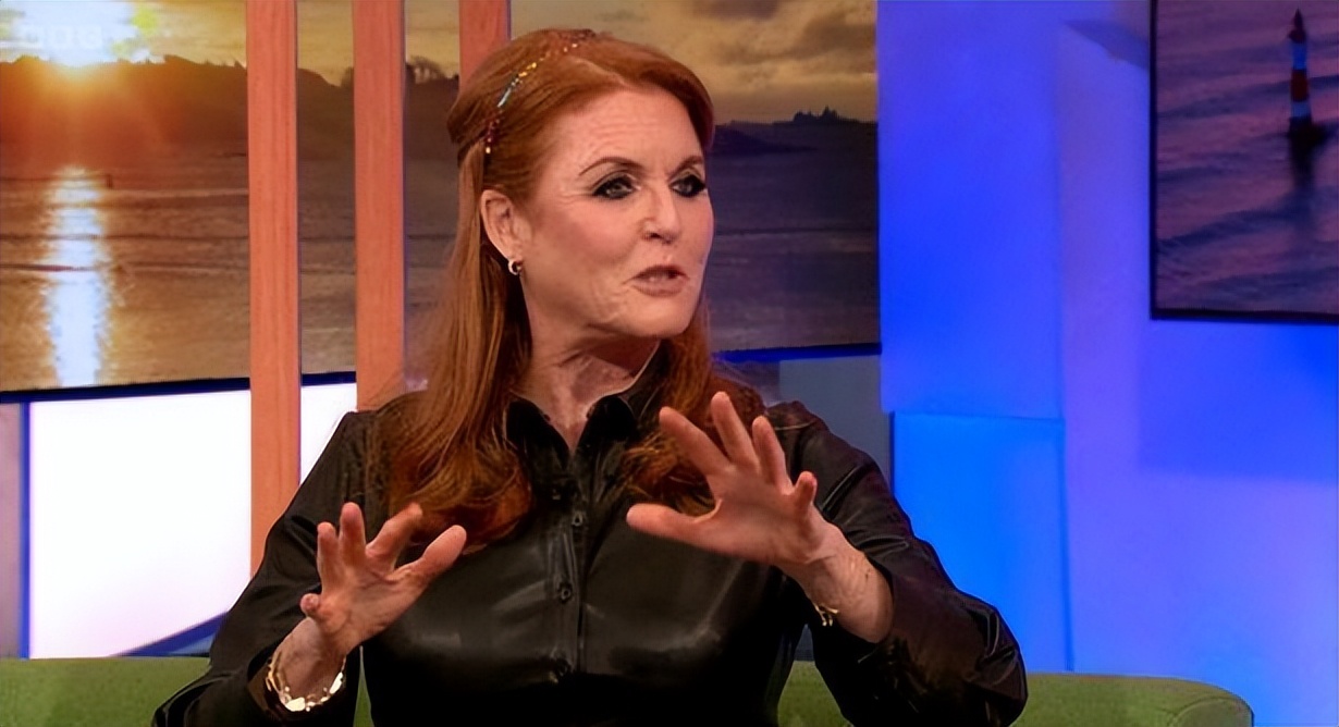 安德鲁王子与莎拉弗格森婚礼,安德鲁王子的前妻莎拉弗格森