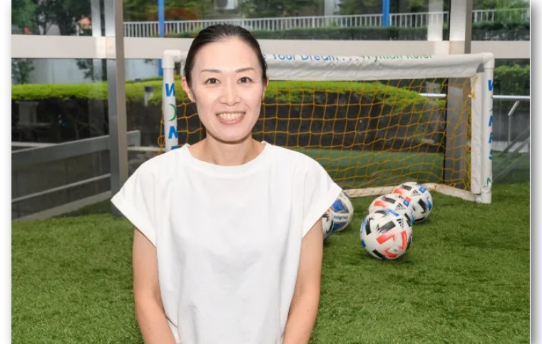 女裁判首次执法,日本女主裁