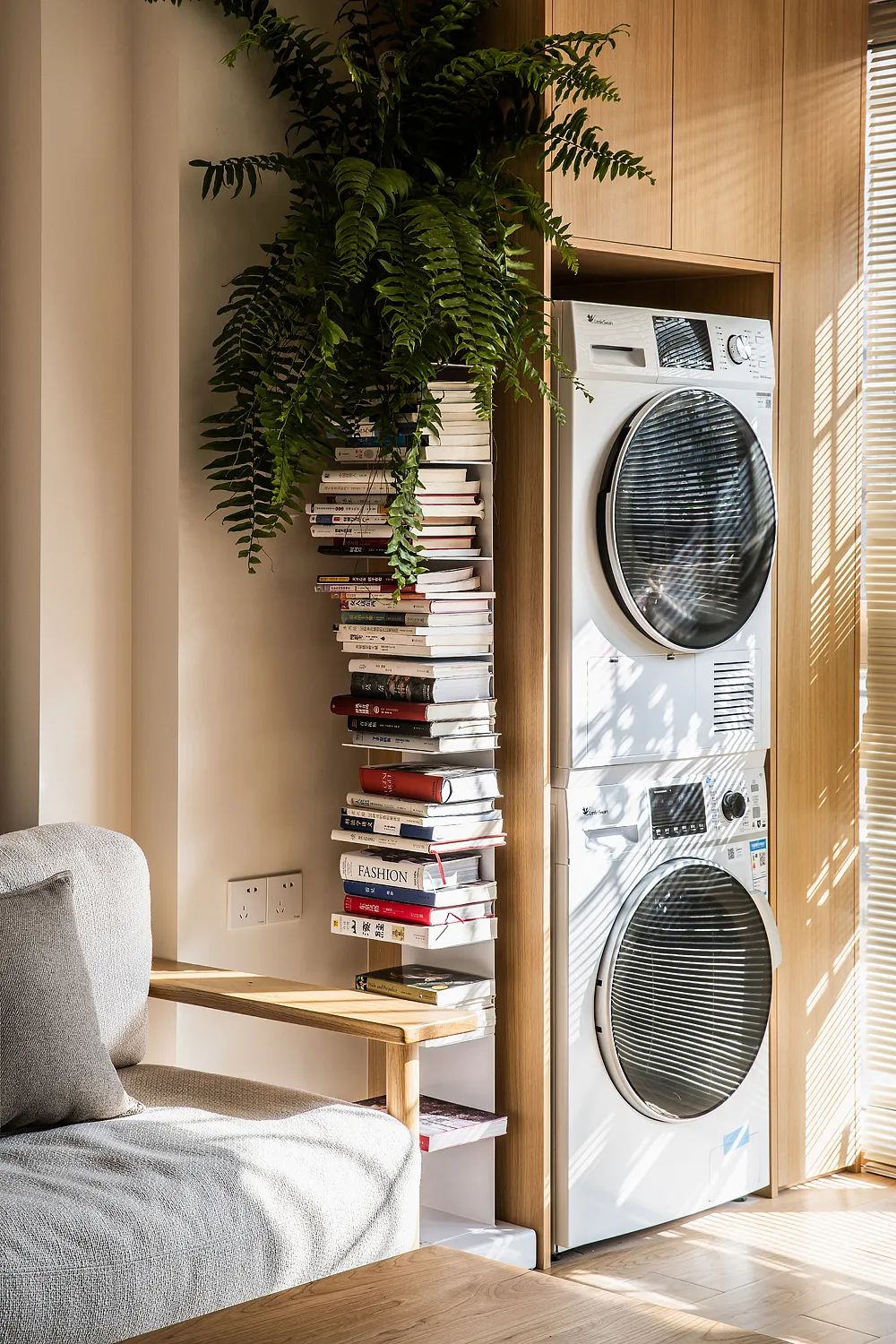 日式简约两居小户型,日式挑高双人宅