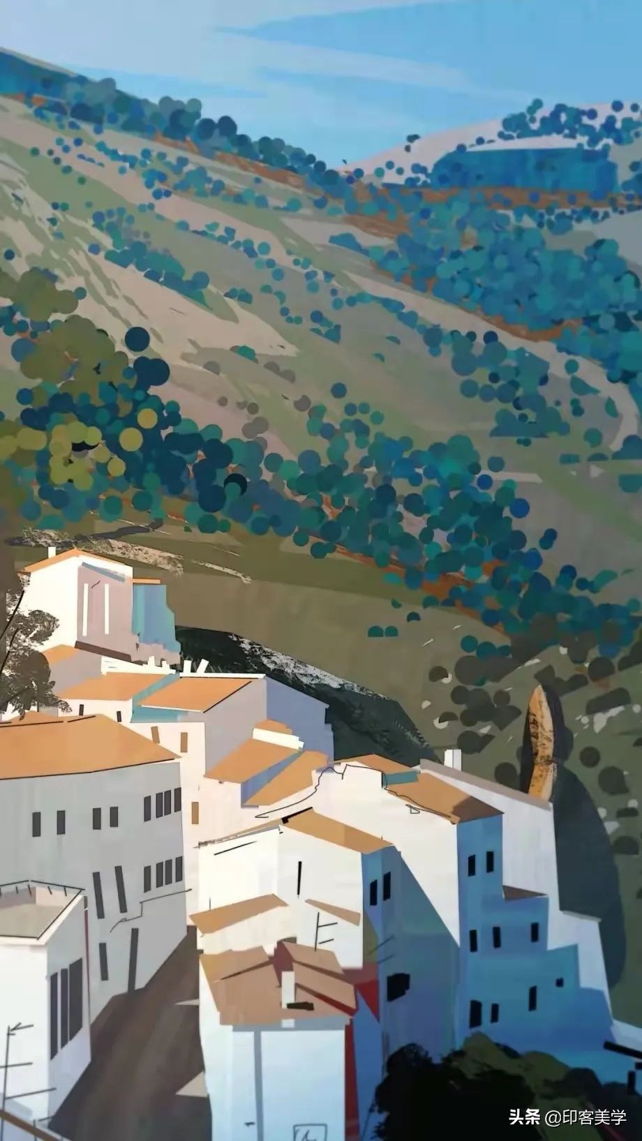 小众插画头像,分享给大家一组我的原创插画头像