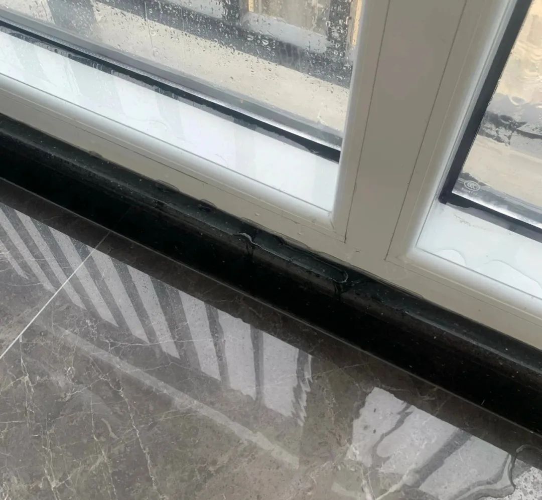 门窗渗漏分析,沃伦门窗渗水严重