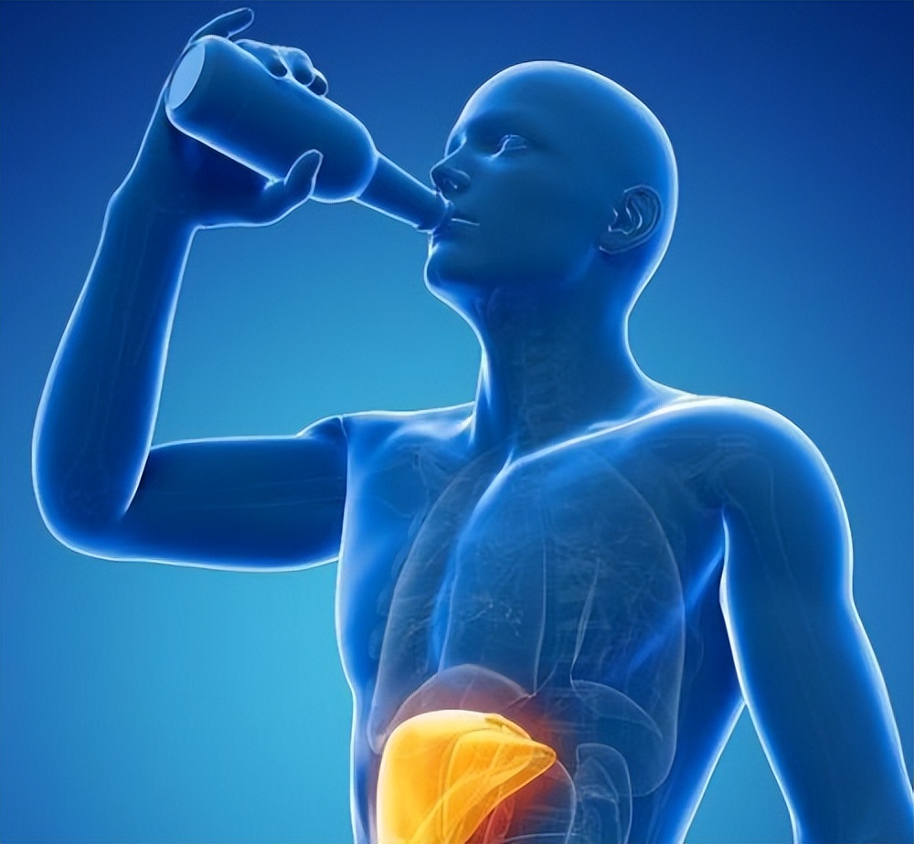 经常喝酒的人身体有什么表现,长期喝酒会得酒精肝吗