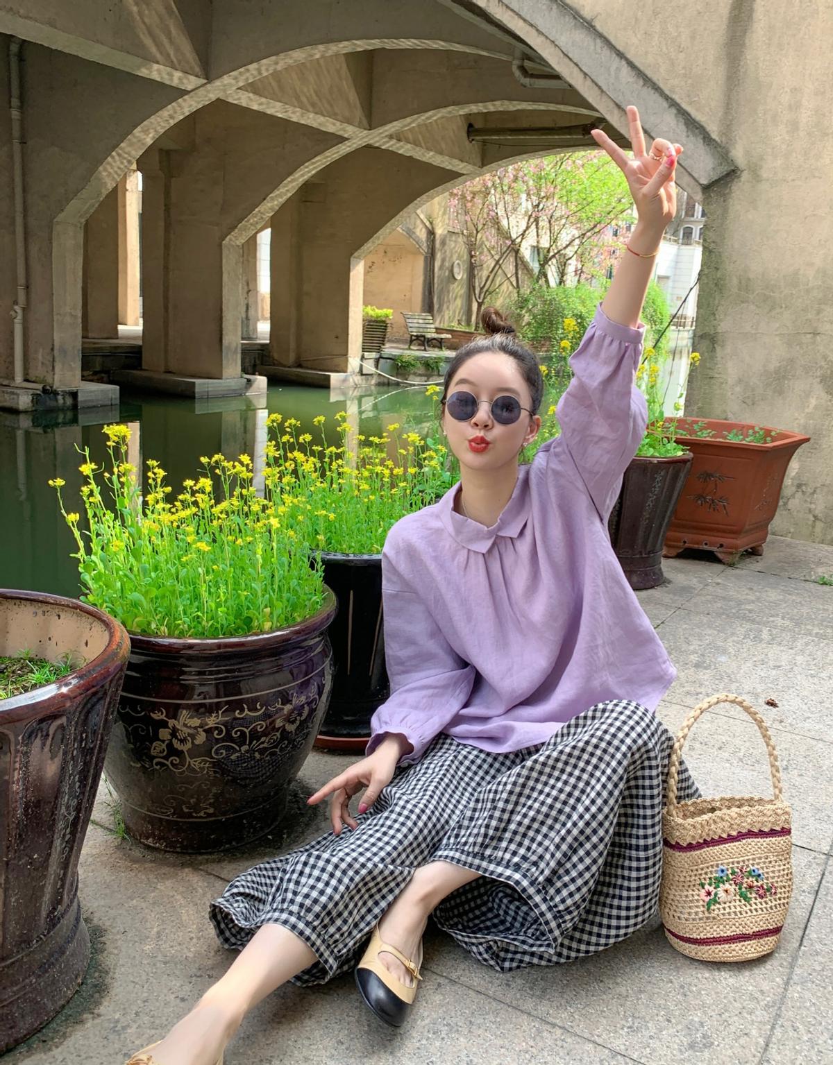 宽松灯笼裤适合什么身材穿,高腰灯笼裤适合什么身材穿