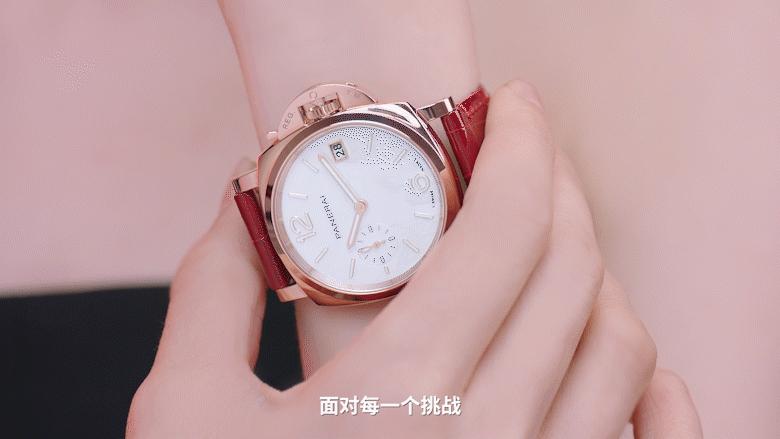 沛纳海迪丽热巴摇曳生姿,迪丽热巴和沛纳海