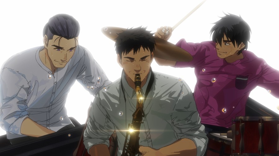 bluegiant电影原声带,bluegiant英文