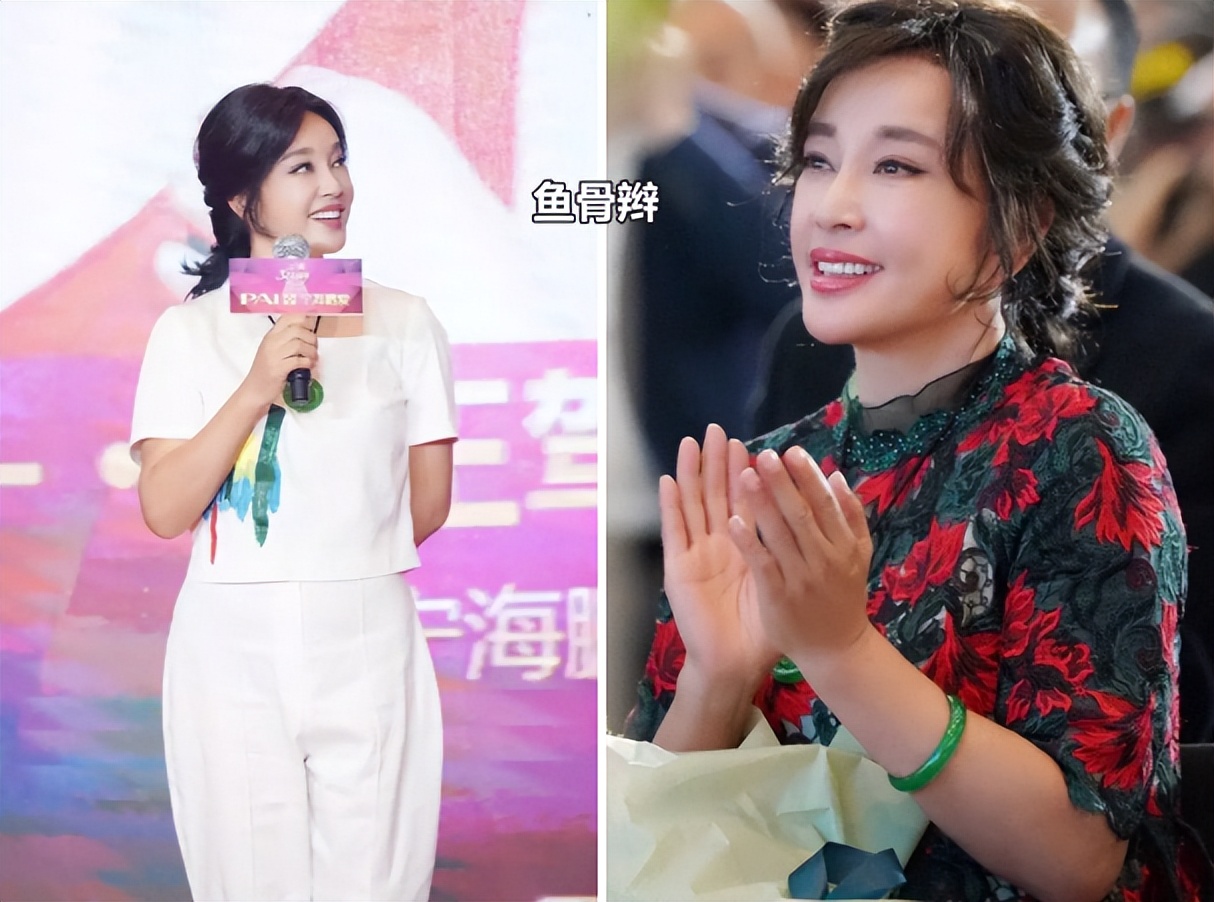 栗原小卷中野良子刘晓庆画报,栗原小卷送刘晓庆礼物